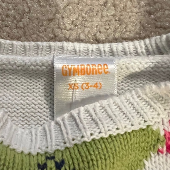 Gymboree 3-4T Sweater Top - Picture 2 of 3